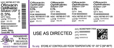 60760-971 - OFLOXACIN 60760 917 05